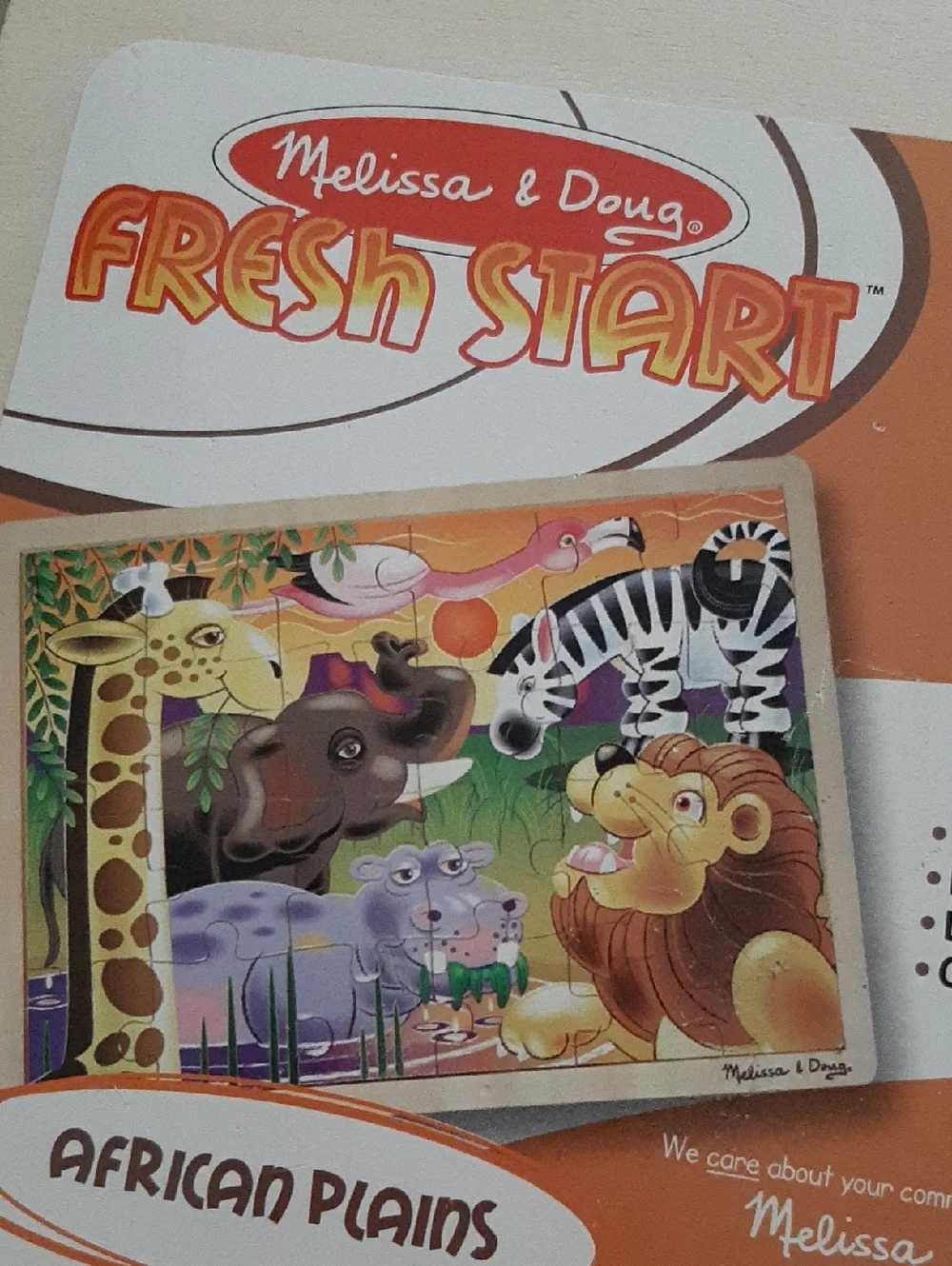 Melissa & Doug 24 piece